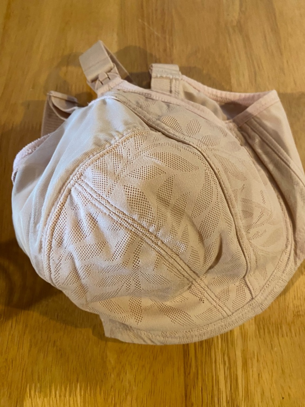 2 Understance Cora FlexWire Nursing Bras - powder pink and dark rose - Picture 3 of 7